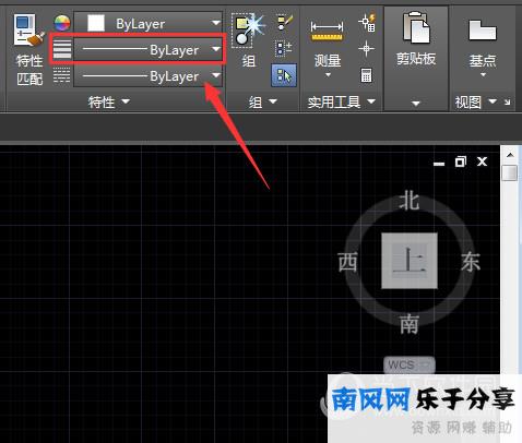 AutoCAD2016显示线宽在哪里 