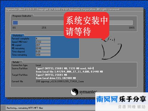 云骑士装机**系统安装图