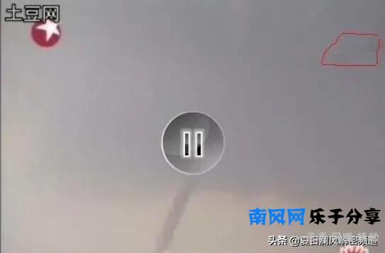 揭秘2007高邮湖龙吸水～真龙现身事件！