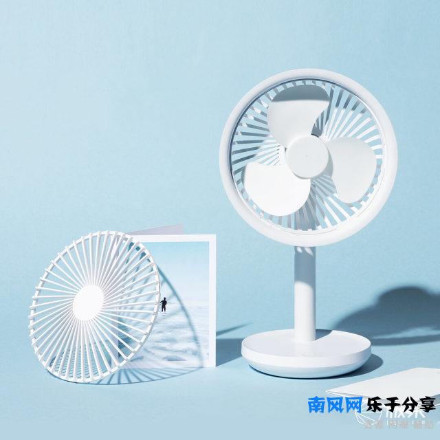 12小时持续送风，小米推出素乐 F5 台式风扇