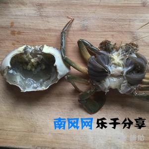 你会***螃蟹吗？真干净啊