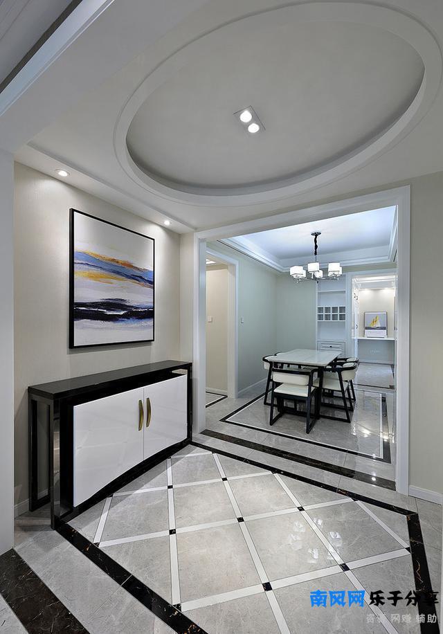 宝山区138平米装修，易路荣昕装饰设计完工案例欣赏