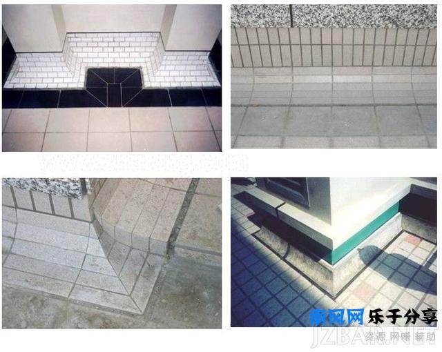 雨水管以及屋面排气管、落水口、披水的做法图解