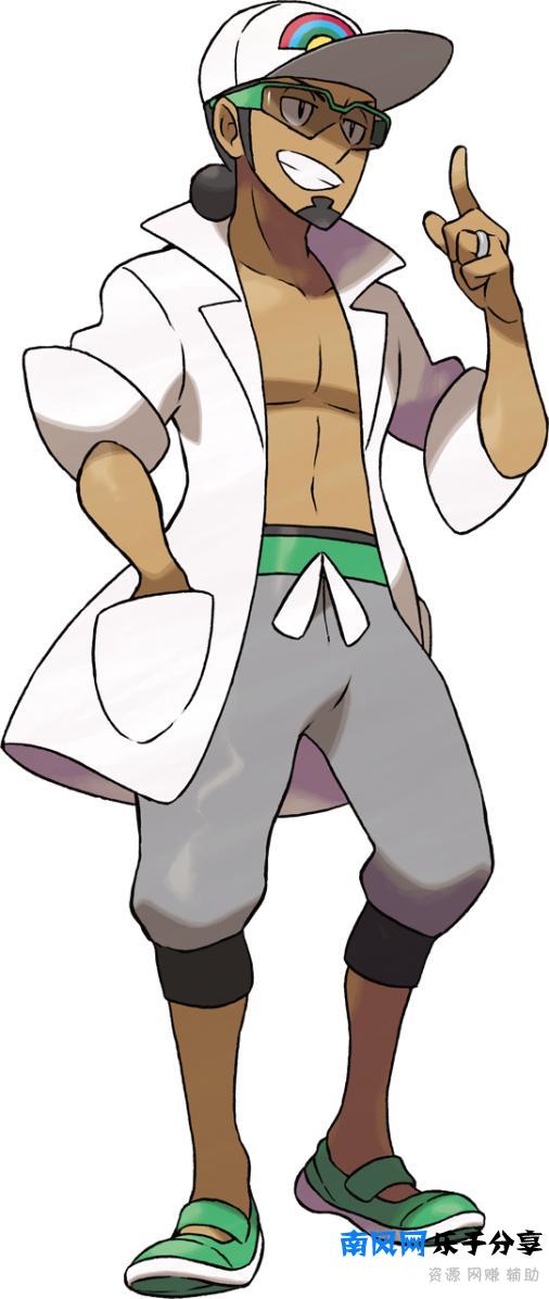 神奇宝贝博士介绍：库库伊博士