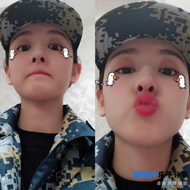 宋祖儿20岁才上大学，晒军训照清纯可爱，自嘲要去美黑了！