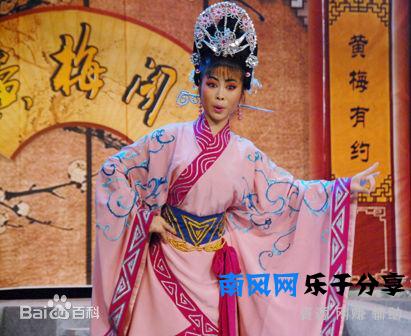 著名黄梅戏演员，国家二级演员——夏圆圆