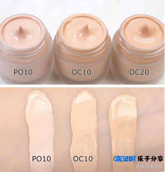 资生堂VS嘉宝娜，百元级平价粉霜测评