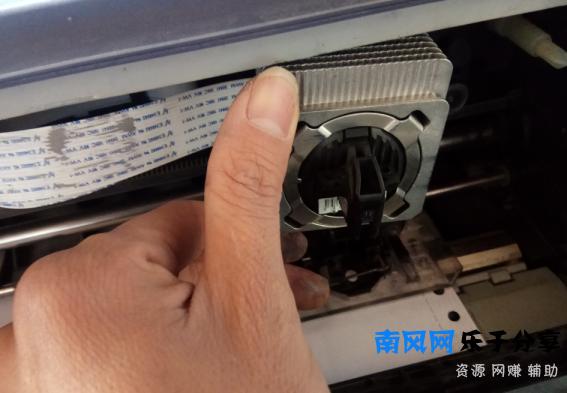 零基础打印机色带自己换，自己动手换针式打印机色带