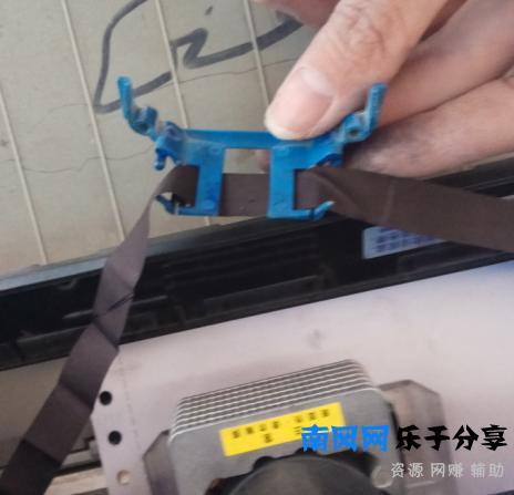 零基础打印机色带自己换，自己动手换针式打印机色带