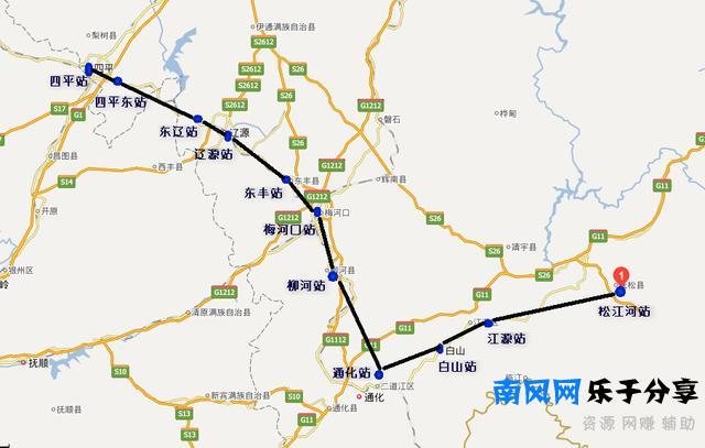 四白高铁预计明年修建，全线11站一路开到松花江的源头