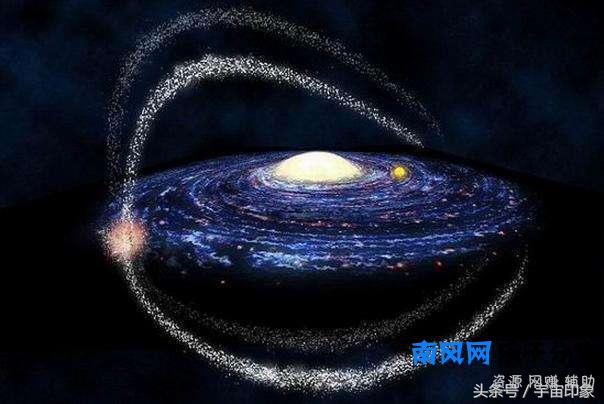 银河系有个“神秘圈”，望远镜看不见，科学家：恐龙之死与它有关