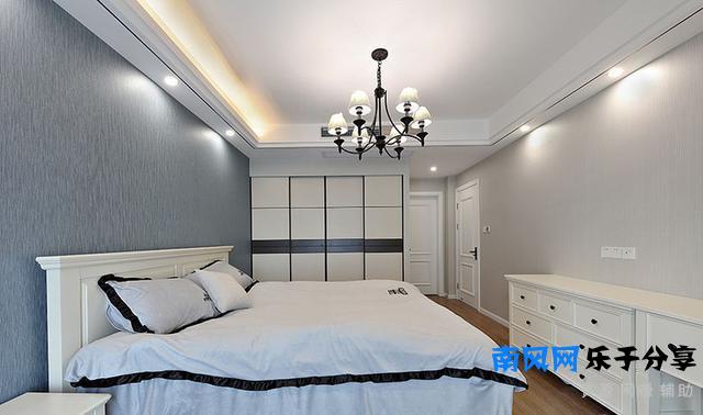 宝山区138平米装修，易路荣昕装饰设计完工案例欣赏