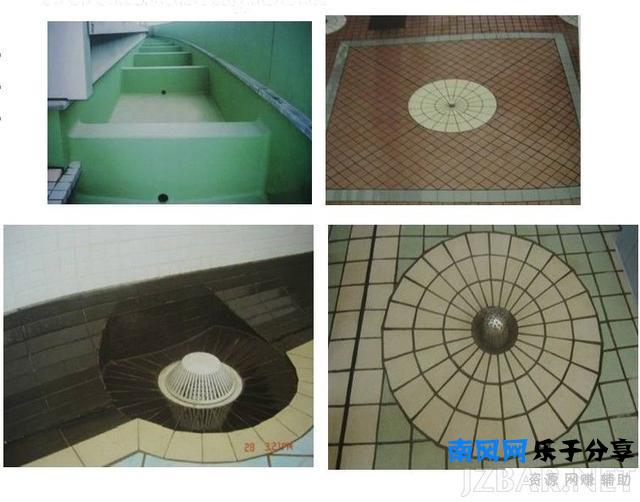 雨水管以及屋面排气管、落水口、披水的做法图解