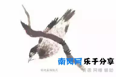 分步骤详解，写意翎毛基本画法，从结构到姿态，跟着学有大收获