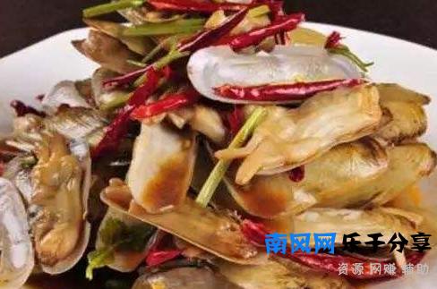 蛏子怎么洗才能洗干净？