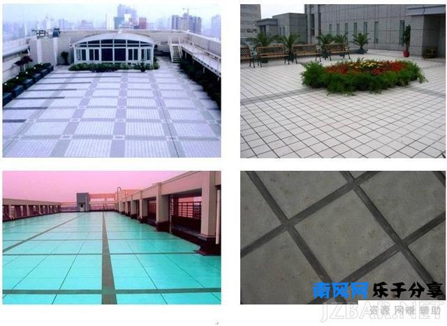 雨水管以及屋面排气管、落水口、披水的做法图解