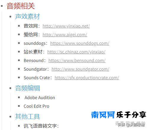 自媒体工具合集，这是我总结的100多款的列表清单！