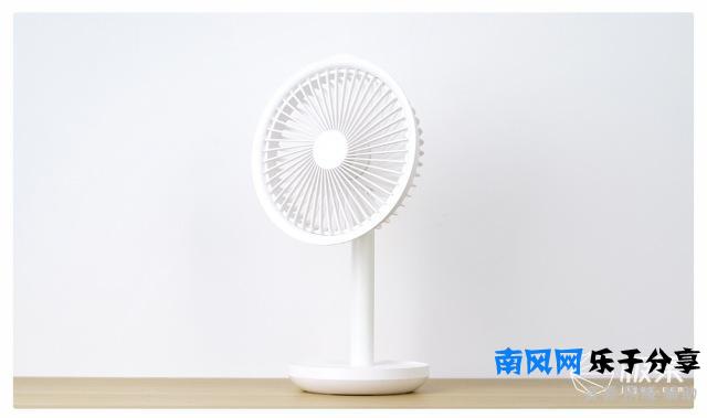 12小时持续送风，小米推出素乐 F5 台式风扇