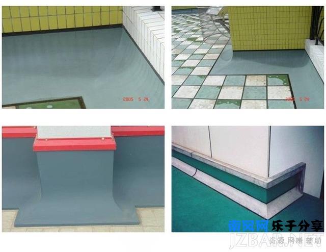 雨水管以及屋面排气管、落水口、披水的做法图解