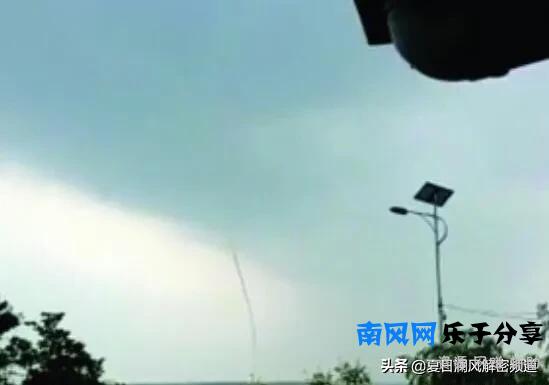 揭秘2007高邮湖龙吸水～真龙现身事件！