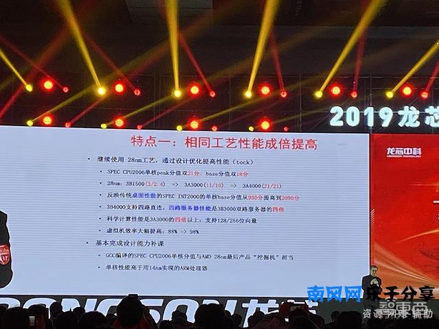 国产CPU新里程碑！龙芯3号新一代发布，性能追赶AMD