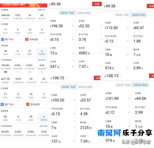 拼多多小伙分享：拼多多关键词和场景推广的运营思路