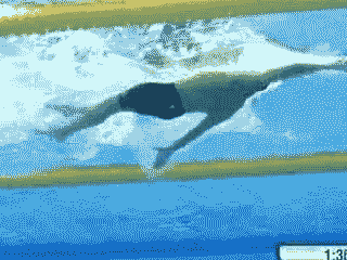 常用的仰泳姿势技巧和要诀（附仰泳分解图）