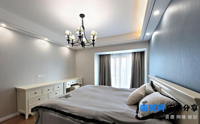 宝山区138平米装修，易路荣昕装饰设计完工案例欣赏