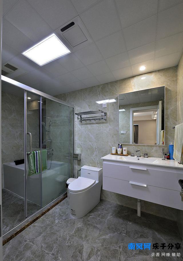 宝山区138平米装修，易路荣昕装饰设计完工案例欣赏