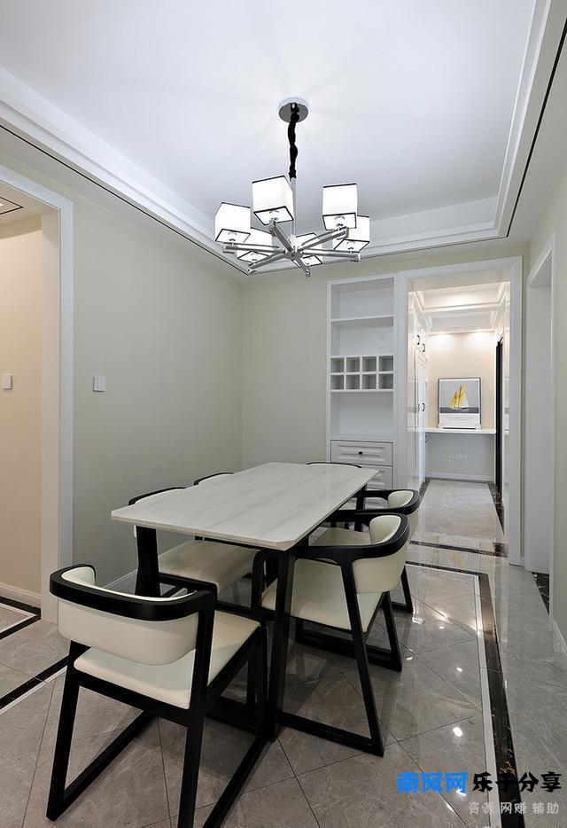 宝山区138平米装修，易路荣昕装饰设计完工案例欣赏