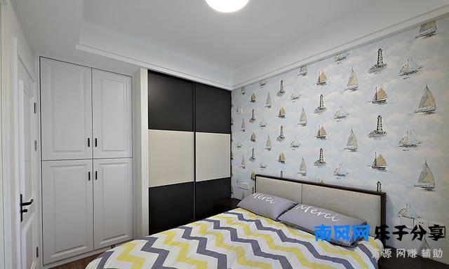 宝山区138平米装修，易路荣昕装饰设计完工案例欣赏