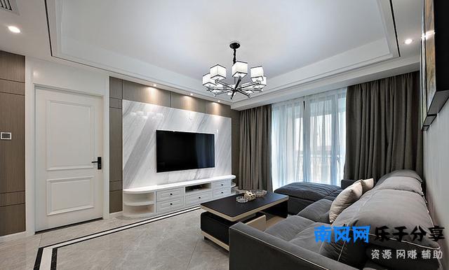 宝山区138平米装修，易路荣昕装饰设计完工案例欣赏