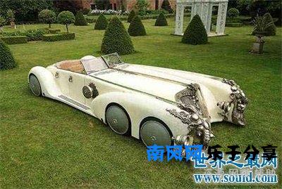 世界最贵的黄金跑车多少钱？价值20亿！
