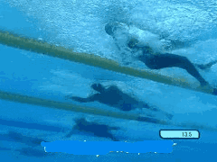 常用的仰泳姿势技巧和要诀（附仰泳分解图）