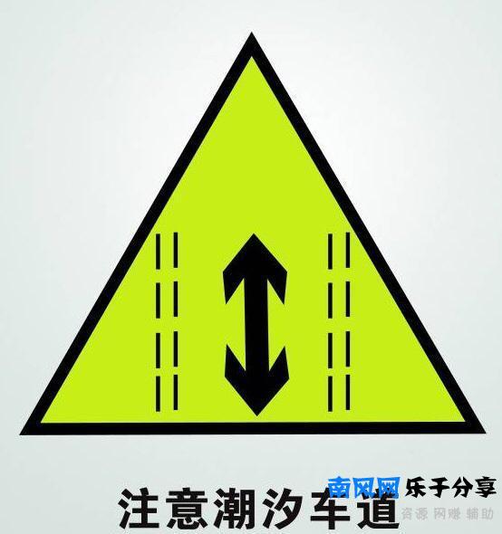 你知道潮汐车道线的意思吗，当你遇到潮汐车道线该怎么走呢？