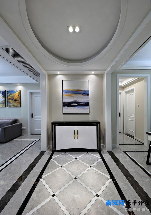 宝山区138平米装修，易路荣昕装饰设计完工案例欣赏