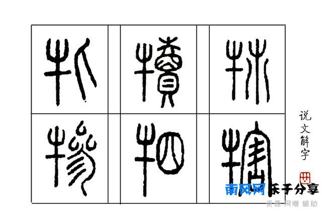 成语“牝鸡司晨”的“牝”字，其中的“匕”到底是何意？