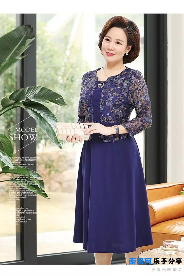 千百怡恋TouchTime|蕾丝连衣裙装点妈妈的浪漫春日！