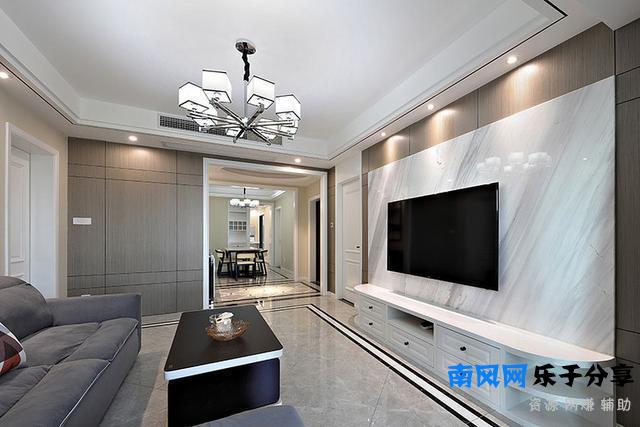 宝山区138平米装修，易路荣昕装饰设计完工案例欣赏