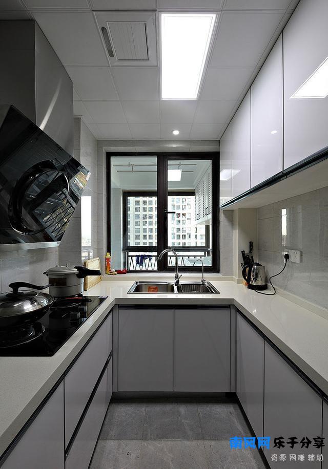 宝山区138平米装修，易路荣昕装饰设计完工案例欣赏