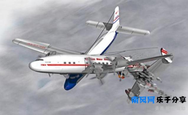 史上最严重的商用客机 空难：1956年大峡谷 空中相撞事件