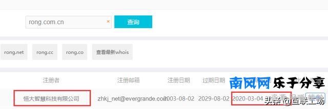 恒大居然购买域名了！这个单拼域名到底有什么样的魅力？