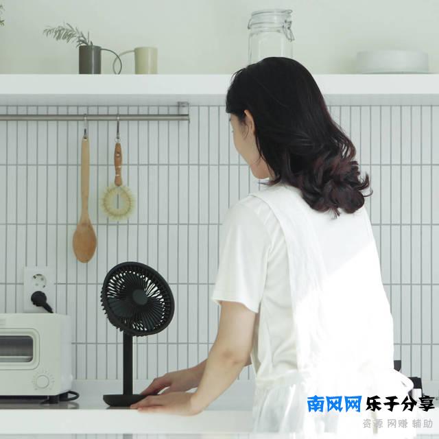 12小时持续送风，小米推出素乐 F5 台式风扇
