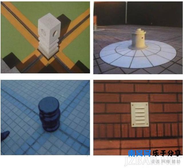 雨水管以及屋面排气管、落水口、披水的做法图解