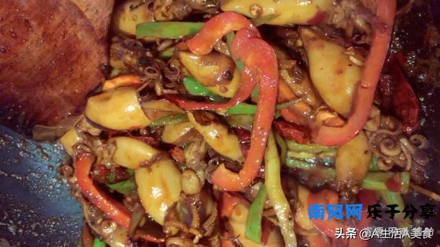 红烧海兔子做法，麻辣鲜香特开胃，老解馋了