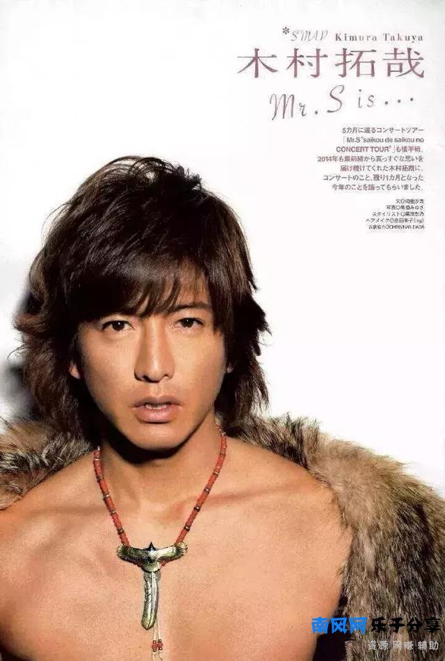 他穿啥就火啥，连陈浩南发型都学他！木村拓哉才是潮牌带货大神