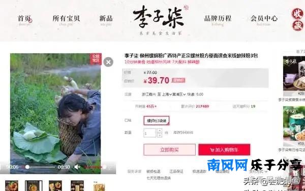 李子柒靠什么赚钱？盈利的方式是什么？