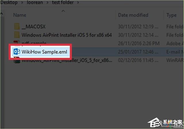 eml格式怎么打开（文件后缀eml拿什么打开）