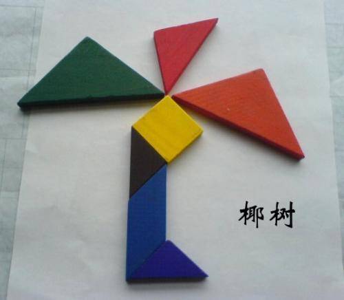 七巧板图案大全（七巧板拼图所有图案）