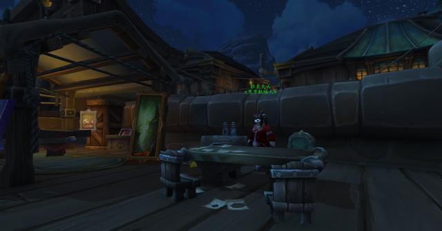 wow黑市商人在哪里（东西多久刷新一次）